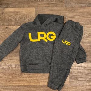 Boys LRG 2pc Sweatsuit, sz 5
